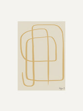 Different Ways II - Yellow By Robin Ahlgren